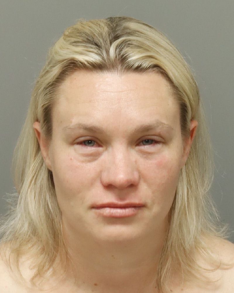 Booking photo of Anna Almekinders