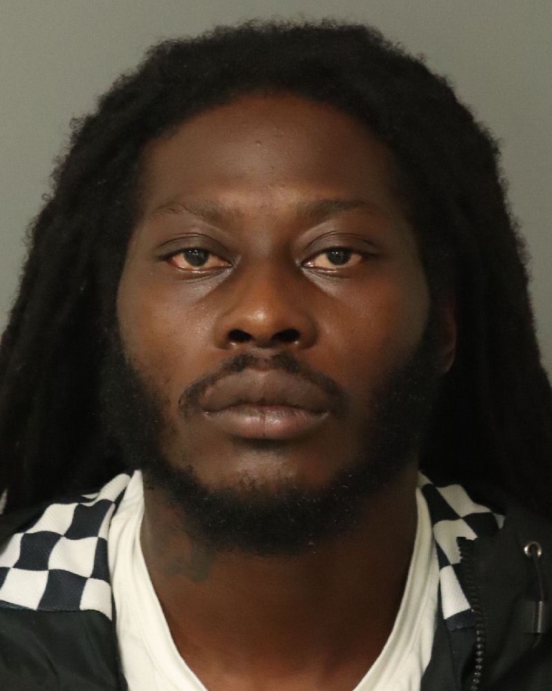 Booking photo of Carl Fair