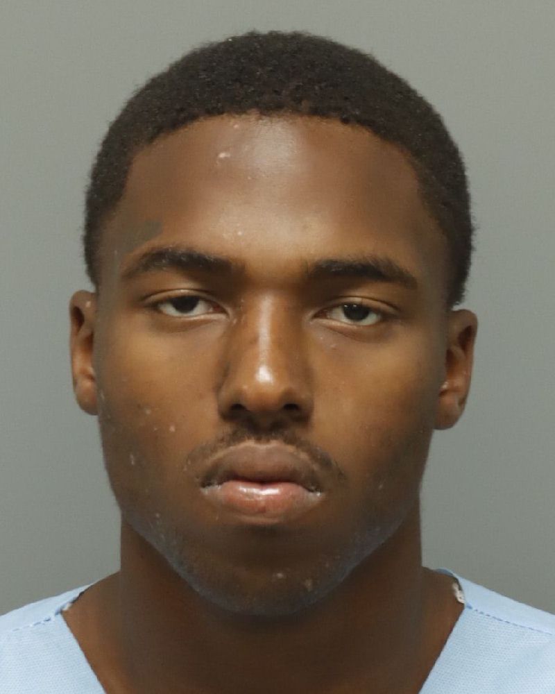 Booking photo of Brandon King