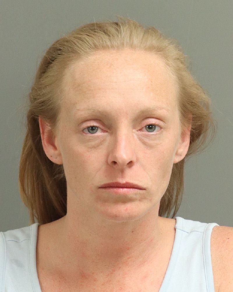 Amanda Sauls booking photo