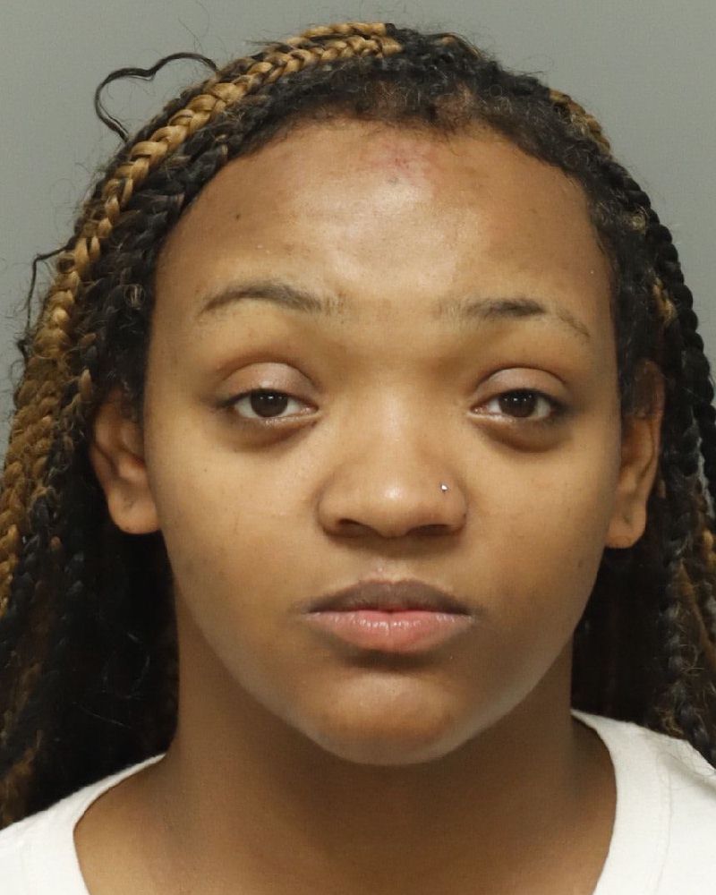 Booking photo of Janiah Bass