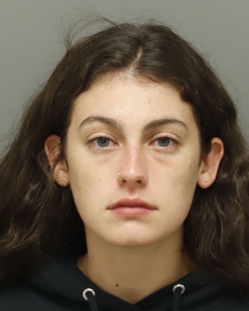 Booking photo of Libby Snover
