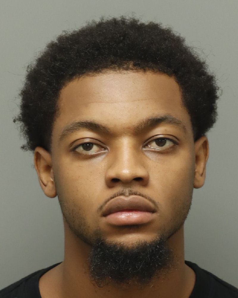 Jaylen Harrington booking photo