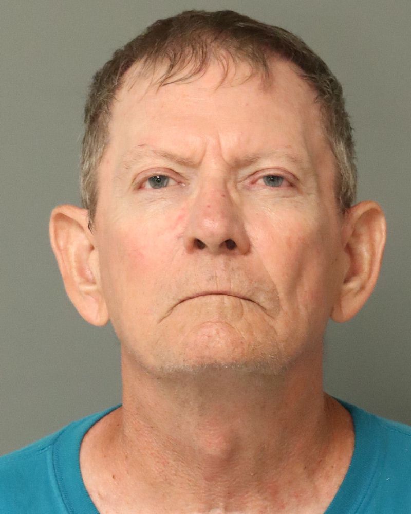 Booking photo of Jerry Horne