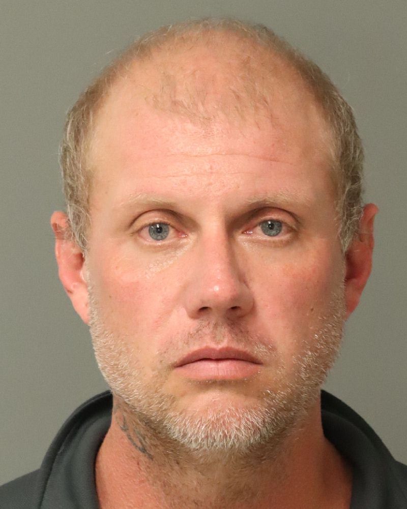 Booking photo of David Anderson