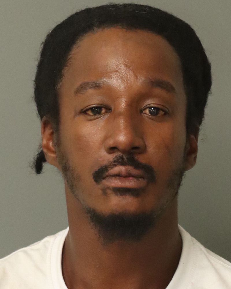 Booking photo of Jared Jenkins