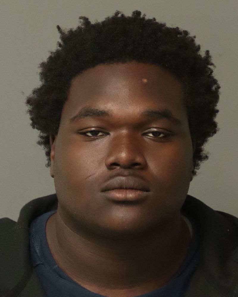 Uriah Frith booking photo