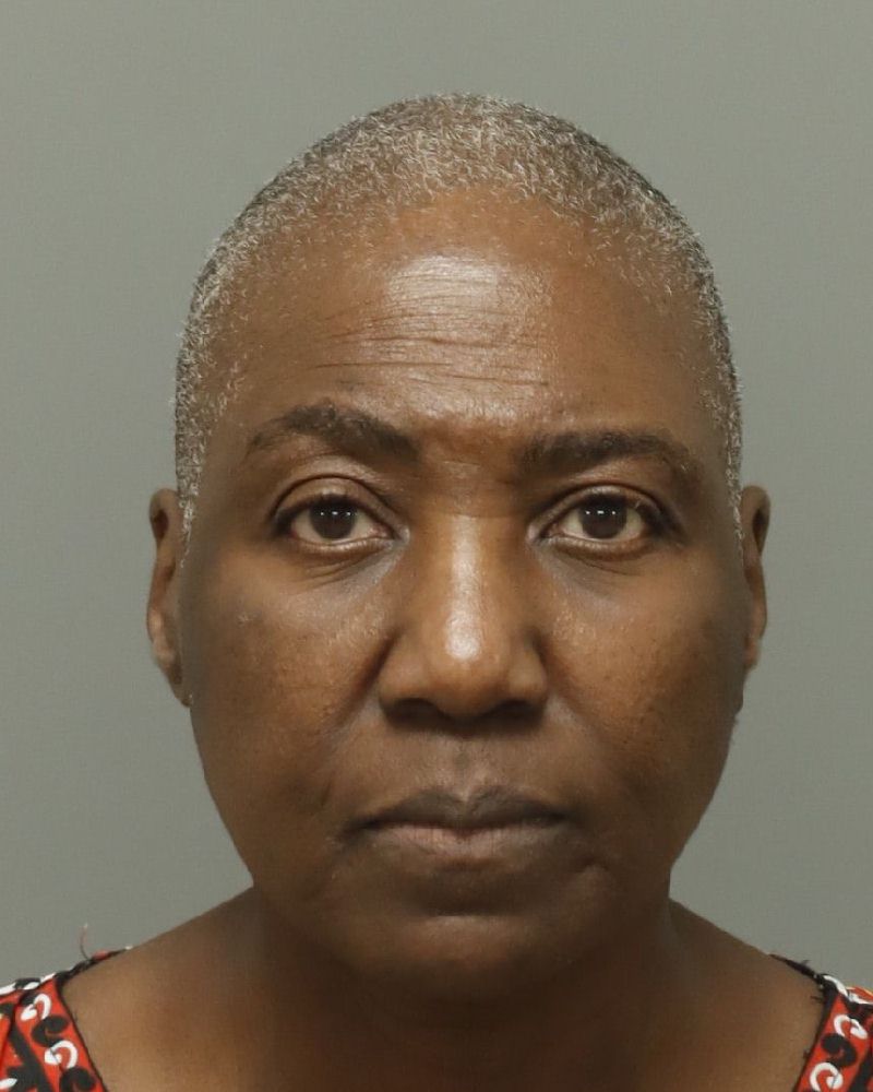 Booking photo of Carolyn Hickman-smith
