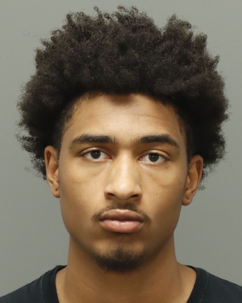 Booking photo of Royce Harris