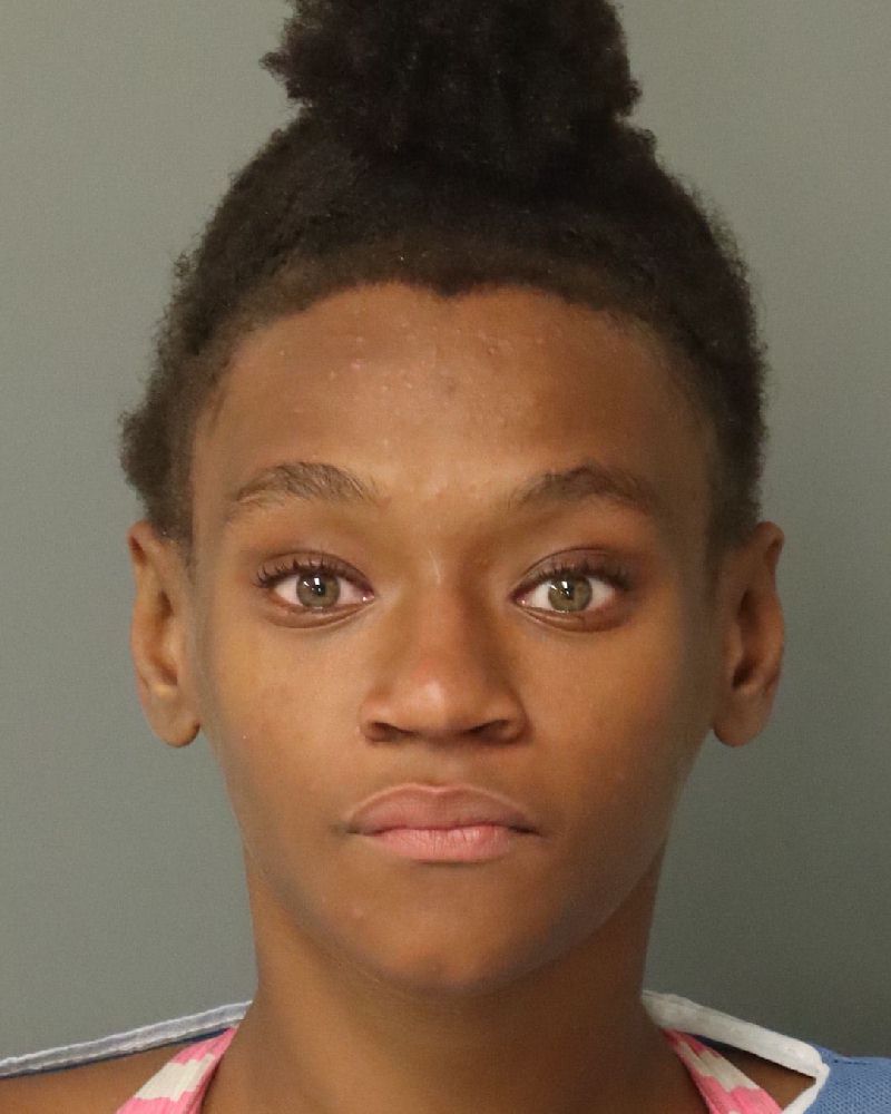 Booking photo of Aaliyah Eatmon