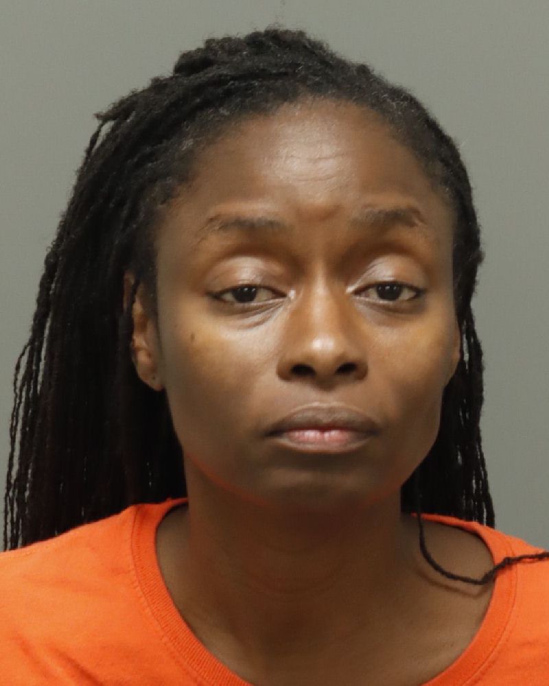 Booking photo of Jamila Wilson