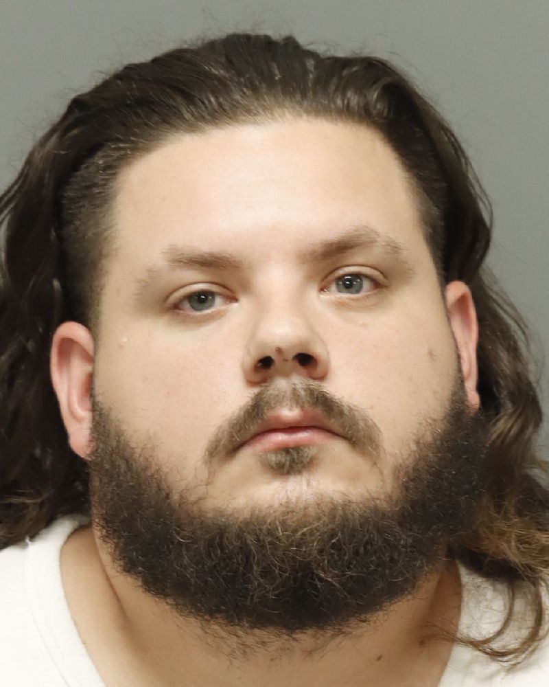 Jacob Davis booking photo