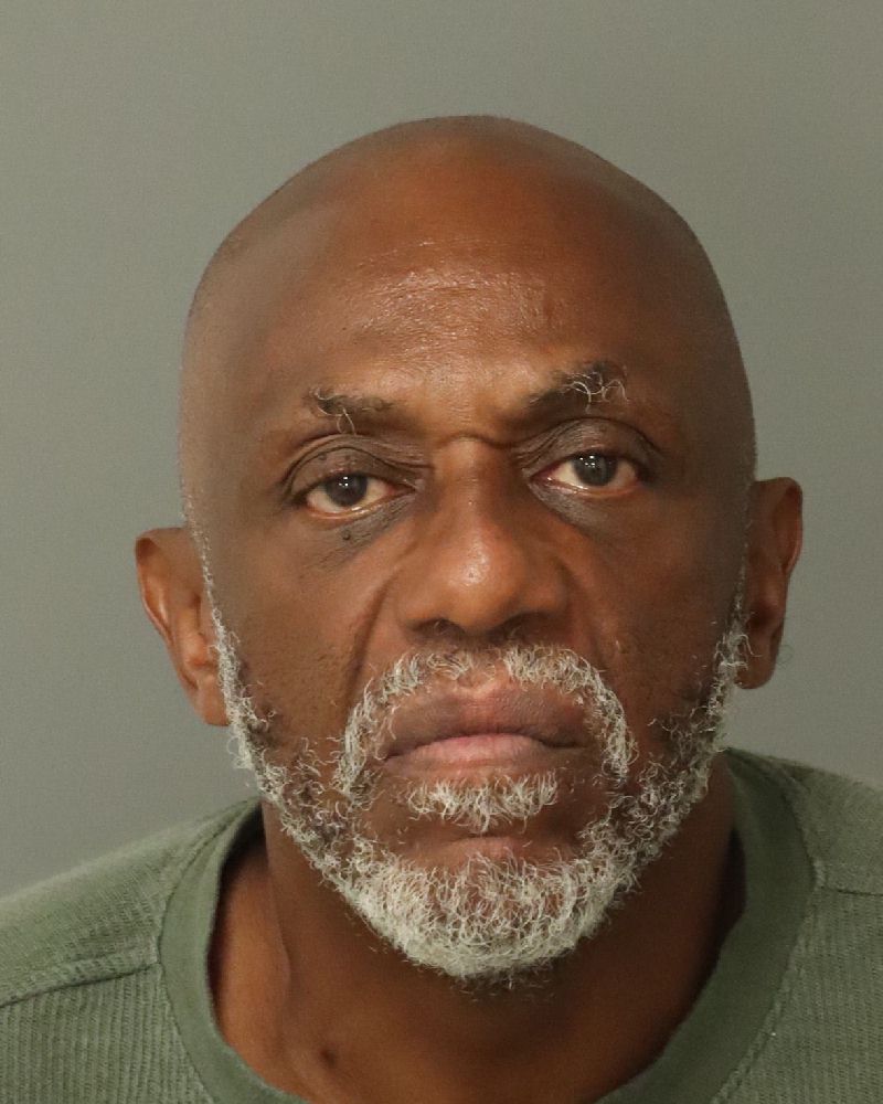 Booking photo of Kenneth Jeffreys