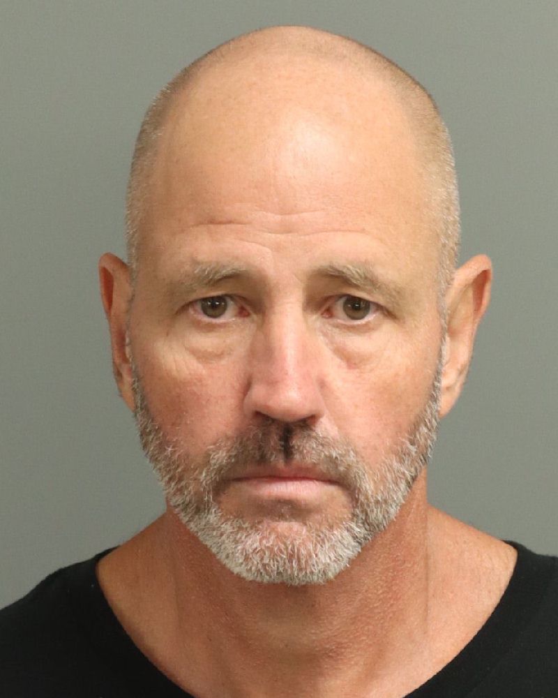 Booking photo of Christopher Davidson
