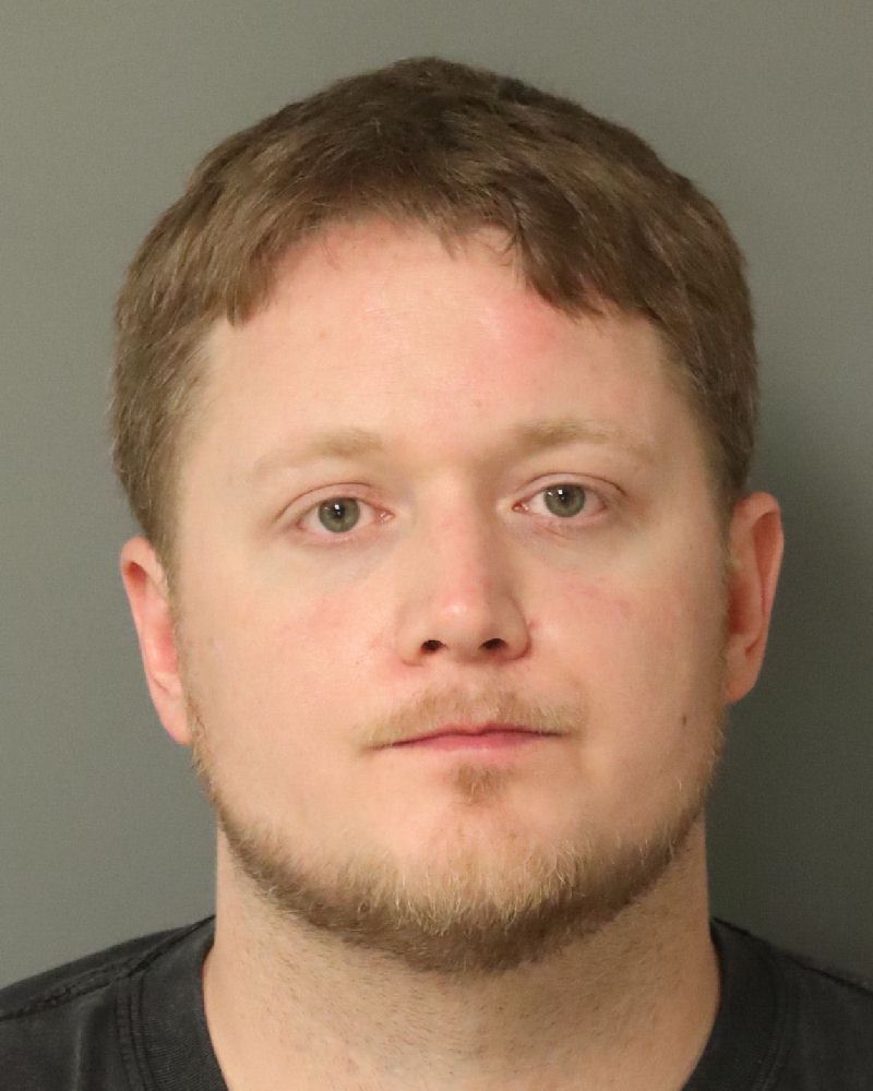 Booking photo of Donald Anderson