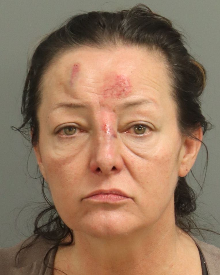 Booking photo of Margaret Perry