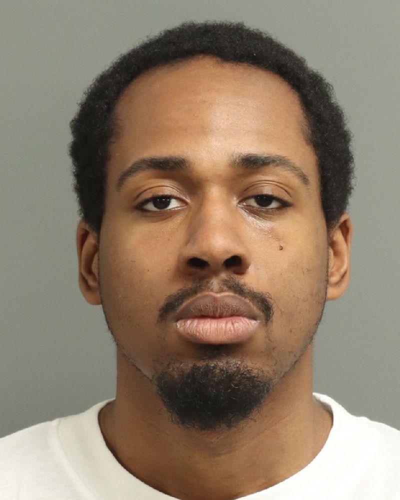 Booking photo of Isaiah Hall