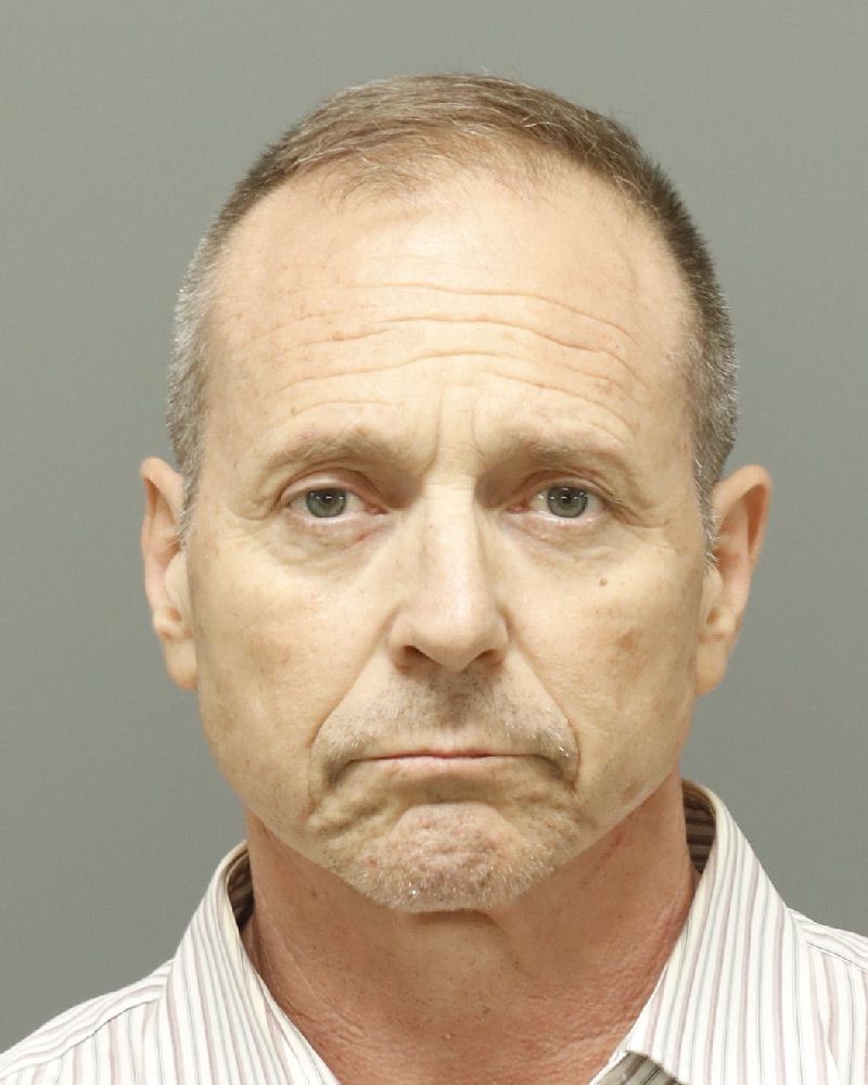 Booking photo of Robert Byerly