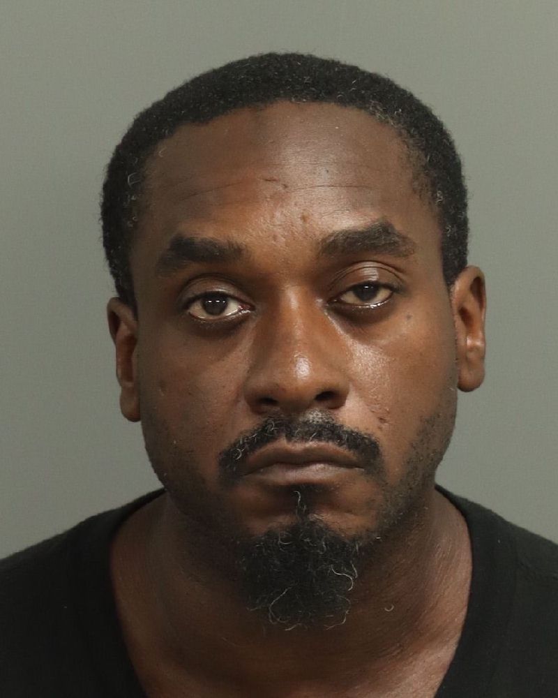Booking photo of John Marshall