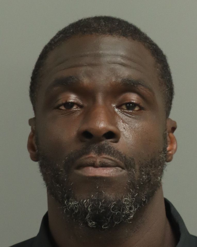 Booking photo of Khari Graham