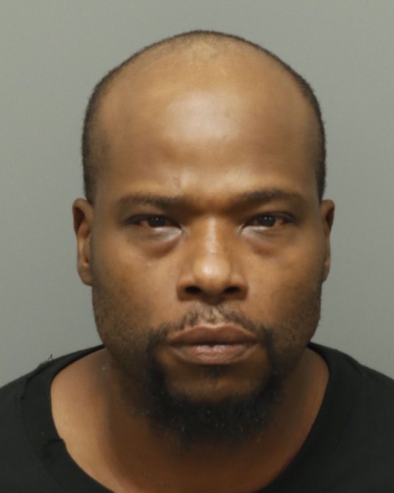 Booking photo of Kevin Williams