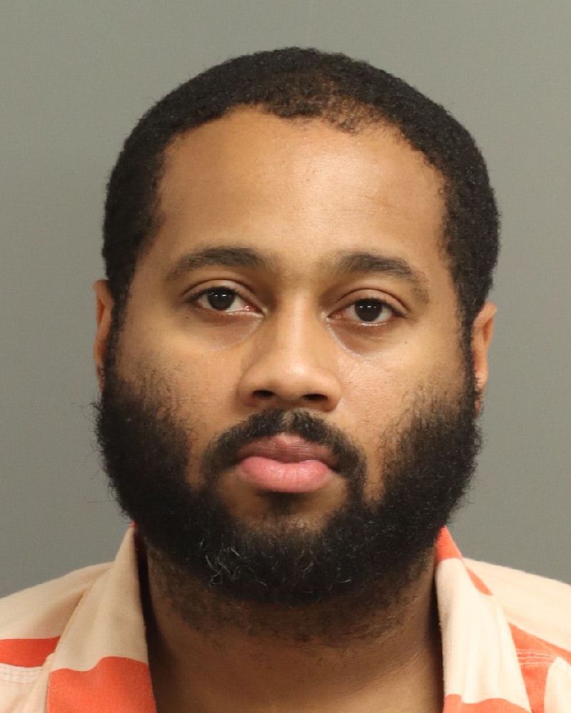 Booking photo of Vaughn Braswell