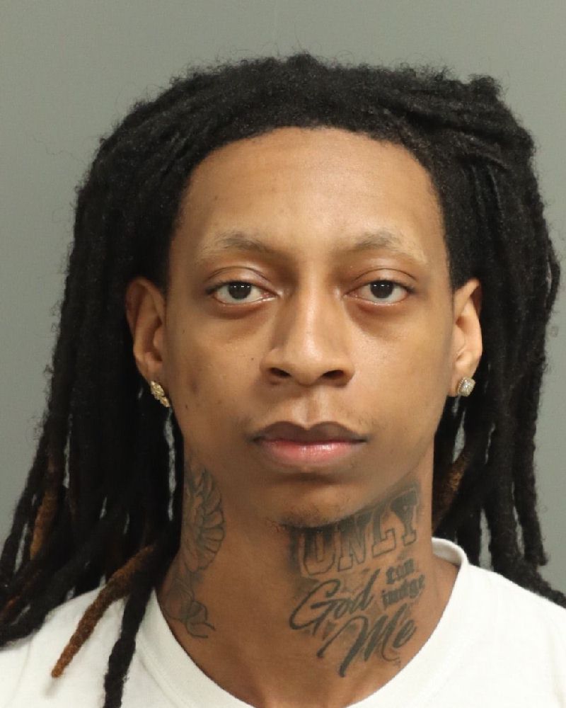 Booking photo of Jyorden Harris