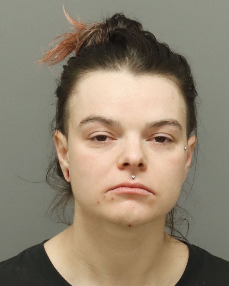Booking photo of Mckenzie Garrett