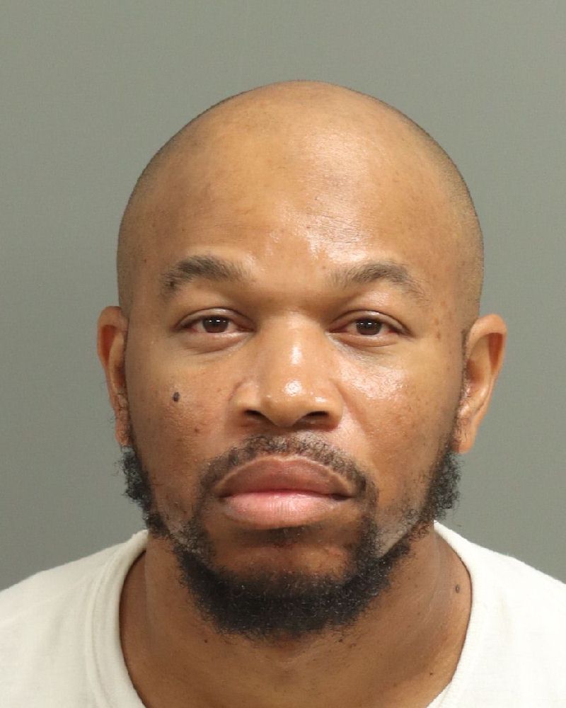 Landrail Davis booking photo
