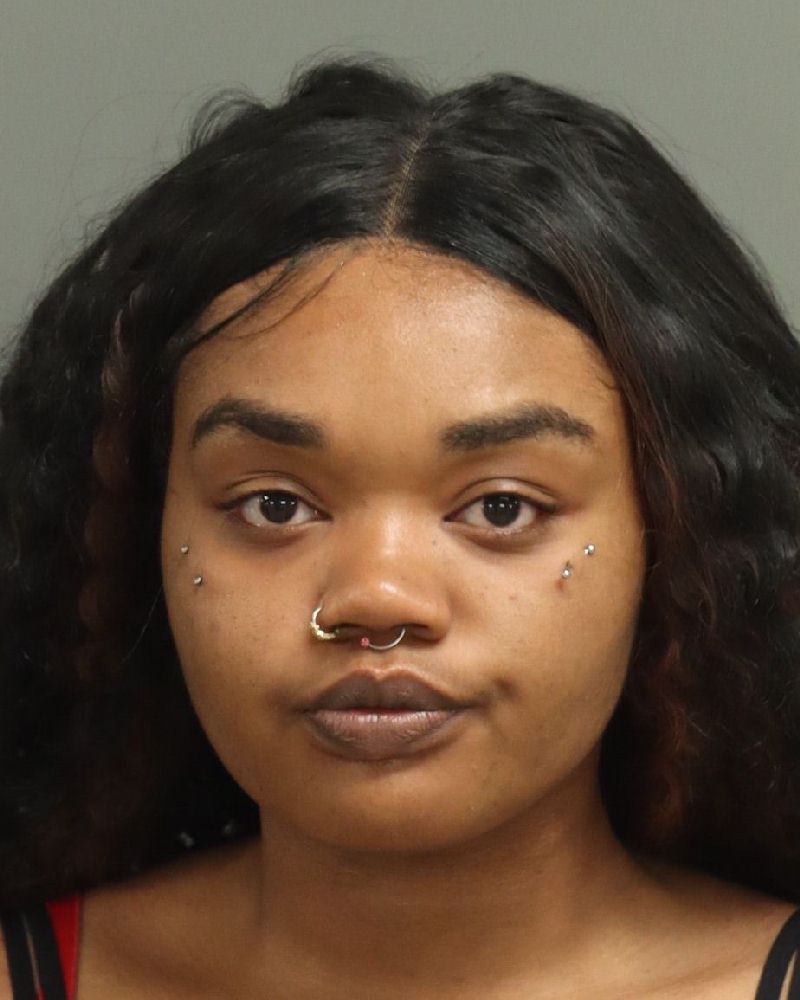 Booking photo of Naliyah Lundy