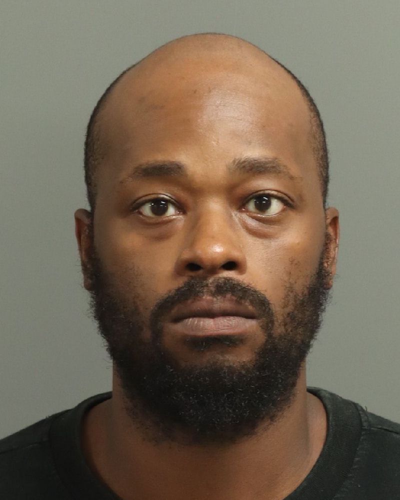 Booking photo of Harold Benson