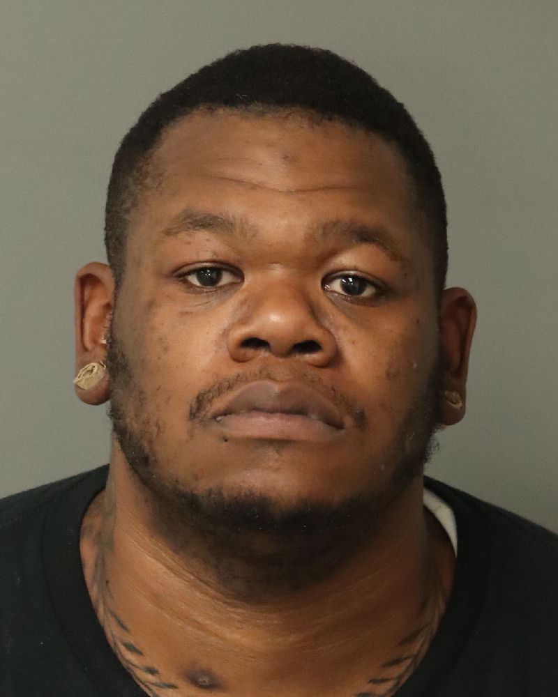 Booking photo of Aaron Jefferson