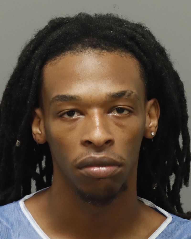 Jaelen Strickland booking photo
