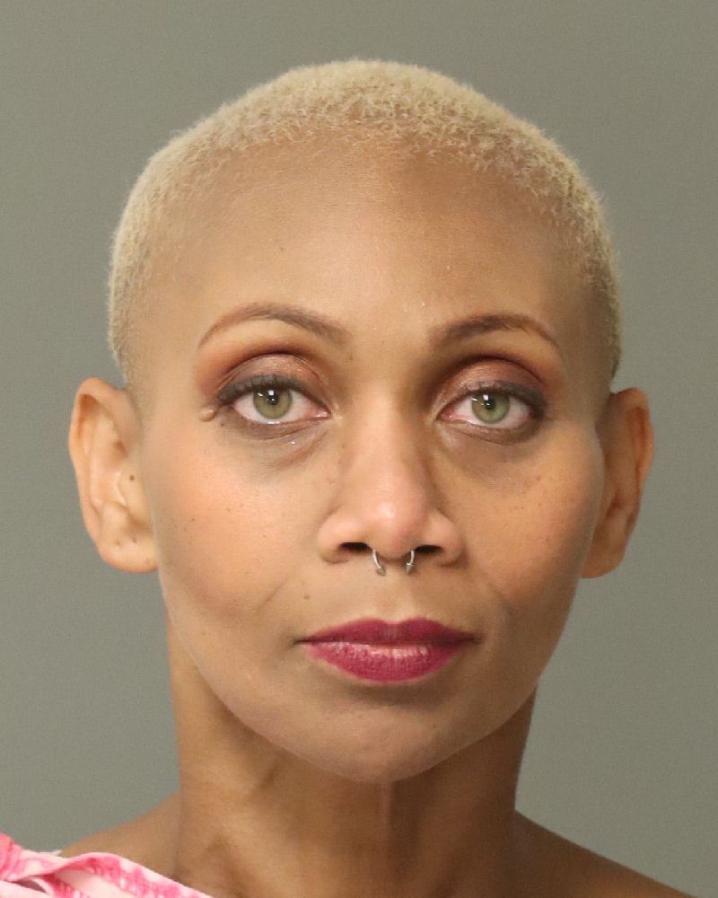 Shana Hinton booking photo