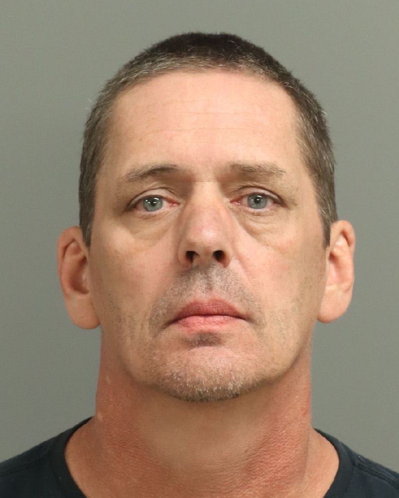 Booking photo of Michael Connelly