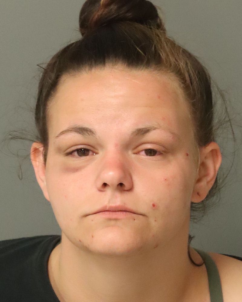 Booking photo of Mckenzie Woodall