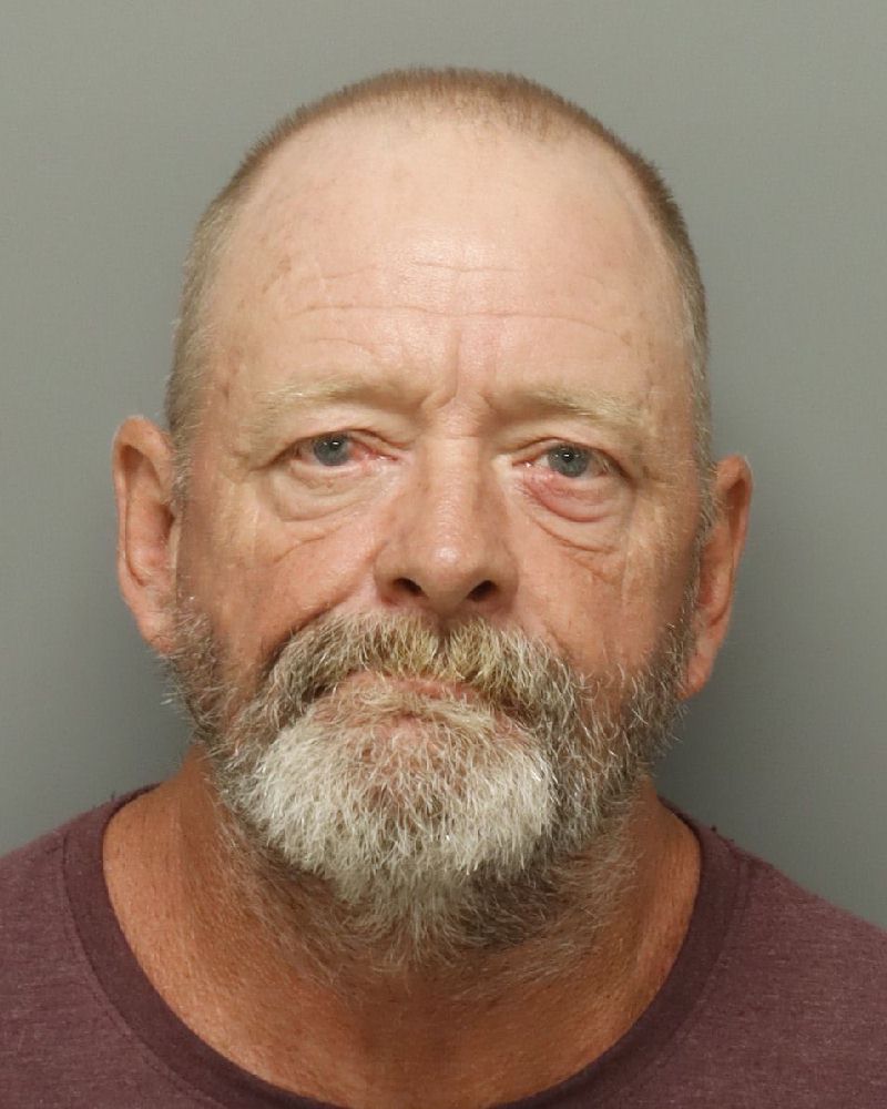 Robert Bailey booking photo