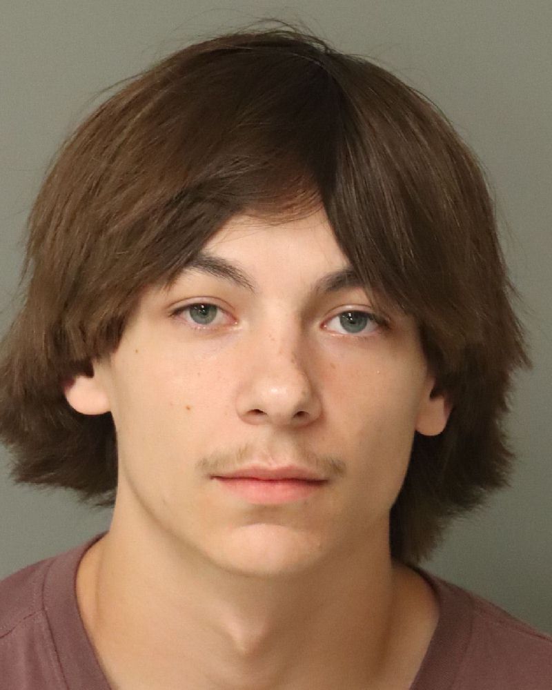Booking photo of Isaac Smith