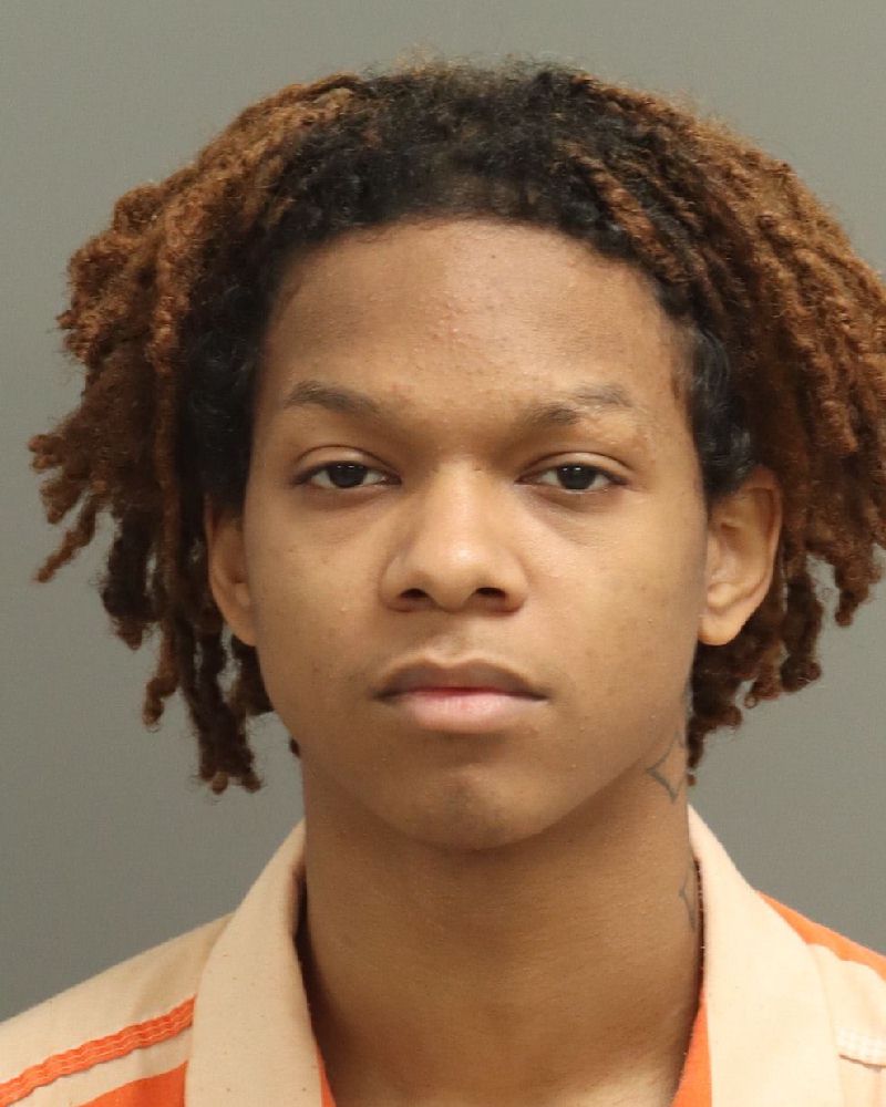 Booking photo of Rahye Mendoza