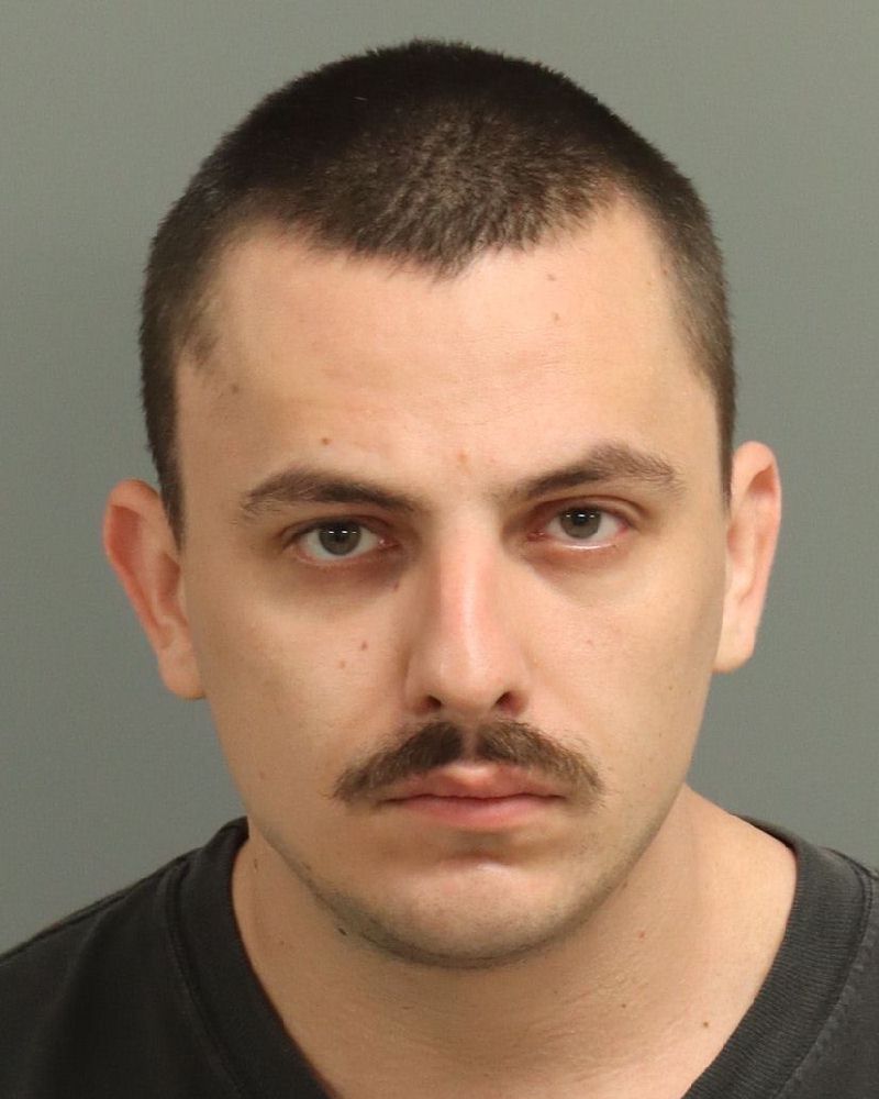 Booking photo of Michael Hamill