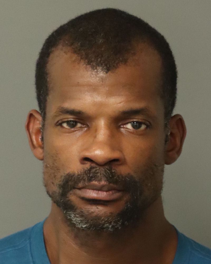Charles Odom booking photo