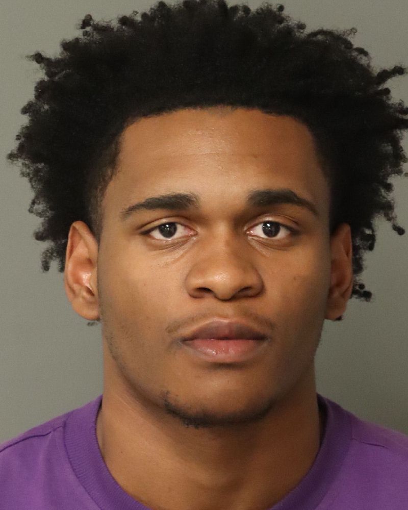 Booking photo of Bryson Cousar