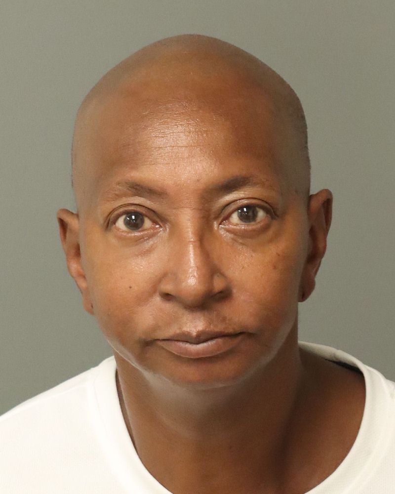 Booking photo of Carolyn Doughty