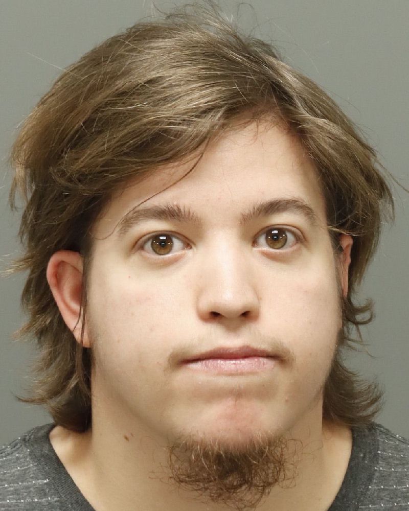 Booking photo of Christopher Harris