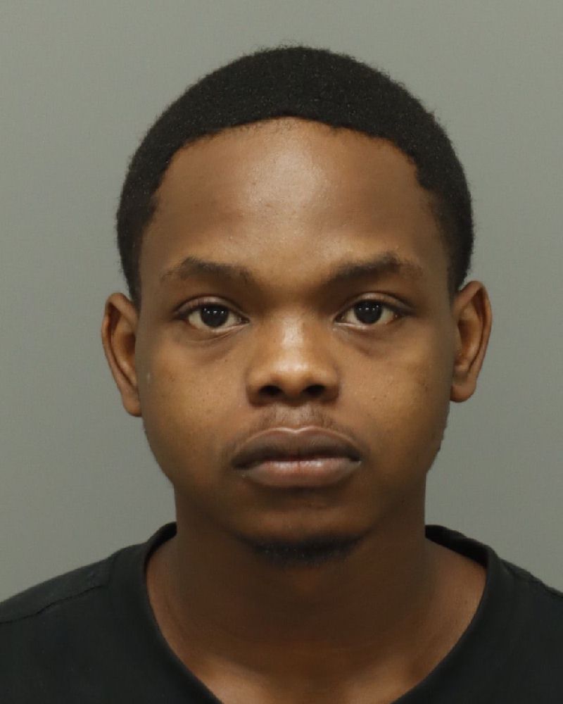 Booking photo of Thomas Sanders