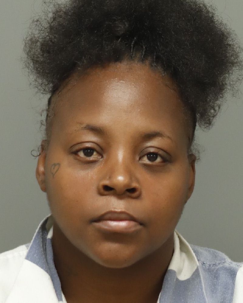 Booking photo of Kanisha Mcbryde