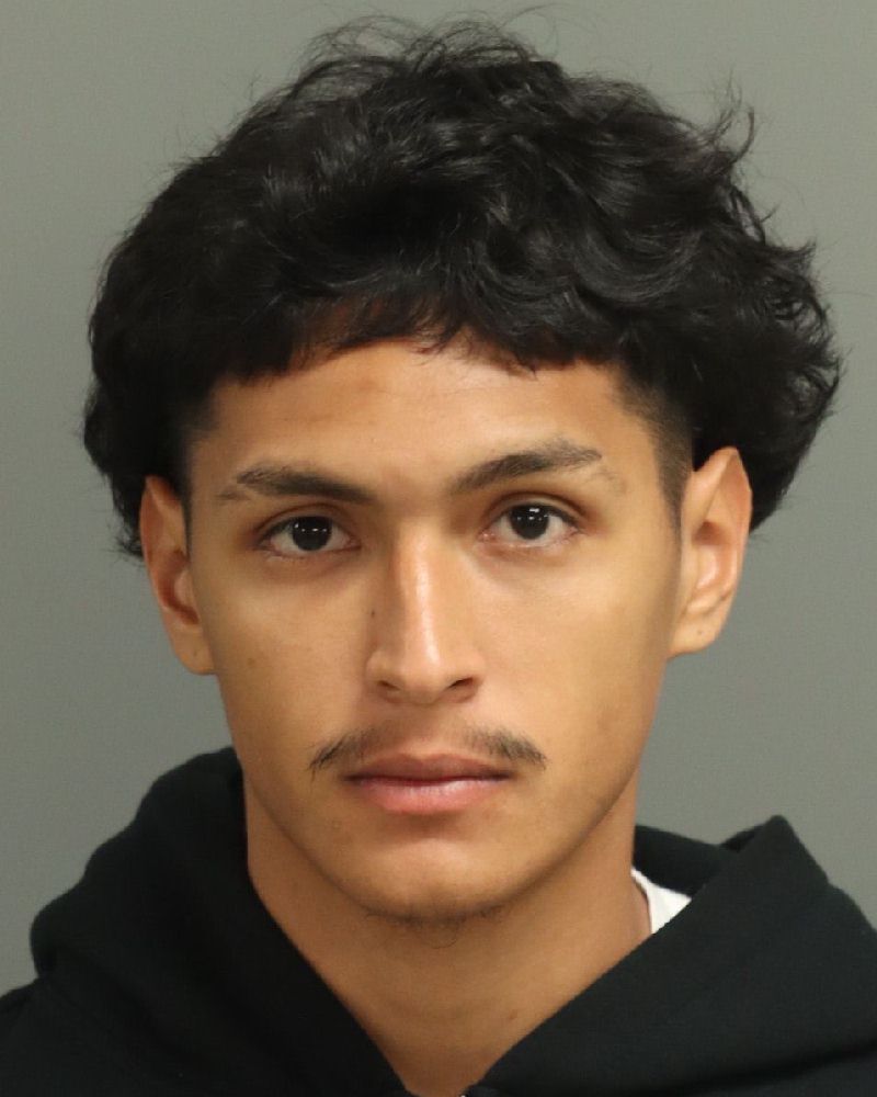 Booking photo of Jorge Guerra