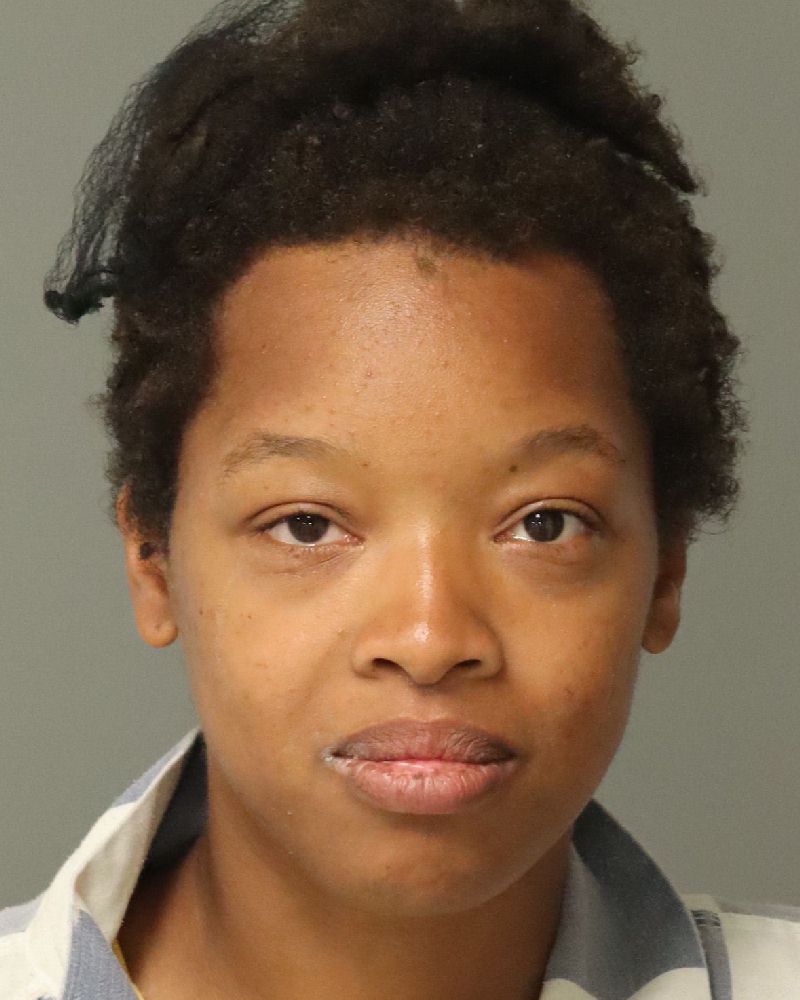 Victoria Sanders booking photo