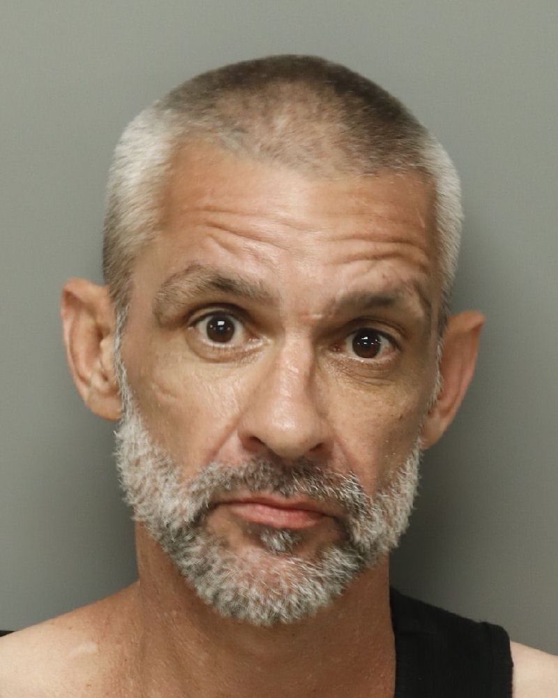 Booking photo of Patrick Morgan
