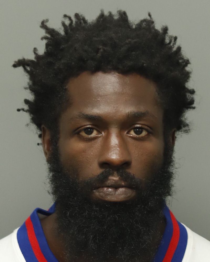 Booking photo of Daquan Freeman